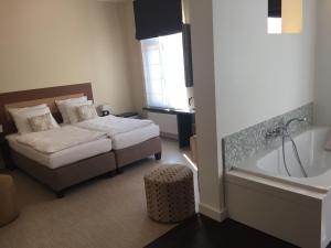 Voodi või voodid majutusasutuse B&B Sabbajon toas