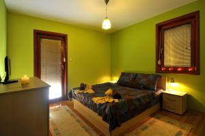 Posezení v ubytování IWA CENTAR Apartments & Wellness
