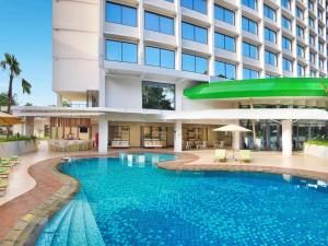 The swimming pool at or close to Ibis Styles Bogor Raya