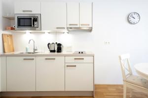 Kuchnia lub aneks kuchenny w obiekcie Apartment Theresiengasse