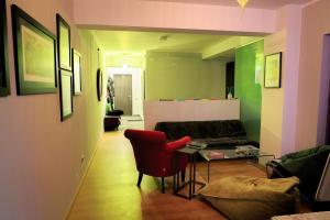 RELAX Cluj Apartment and Terrace休息區