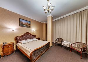 Posteľ alebo postele v izbe v ubytovaní Venecia Hotel & SPA