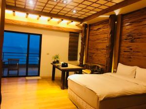 Posteľ alebo postele v izbe v ubytovaní Beach Shoes Villa