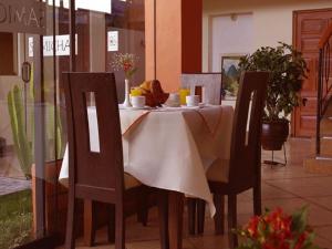 Εστιατόριο ή άλλο μέρος για φαγητό στο Hostal Samichay