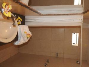 Ένα μπάνιο στο Hostal Samichay
