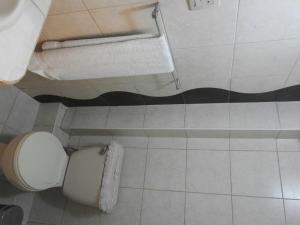 Ένα μπάνιο στο Hostal Samichay