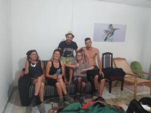 Ospiti di Kingfisher Hostel