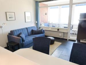 Posezení v ubytování Ferienwohnung *Mein Meerblick*