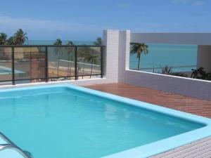 A piscina localizada em Beira Mar em Manaíra ou nos arredores