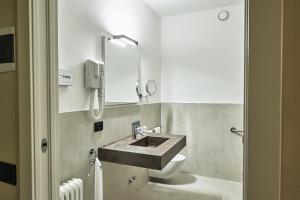 Koupelna v ubytování Hotel Miramonti