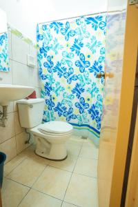 Koupelna v ubytování GV Hotel - Tagbilaran City