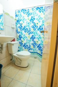 Phòng tắm tại GV Hotel - Tagbilaran City