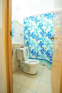 Koupelna v ubytování GV Hotel - Tagbilaran City