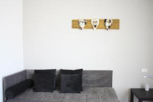 Posezení v ubytování 3MÙZEN apartments