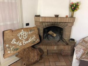 A seating area at Mb bed & breakfast