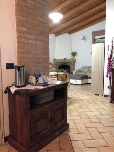 A kitchen or kitchenette at Mb bed & breakfast
