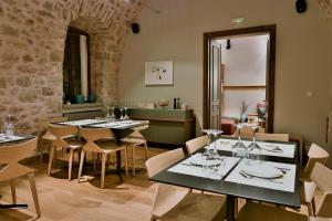 Posezení v ubytování Hotel Archontiko Anyfanti