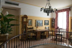 Гостиная зона в Hotel Olivedo