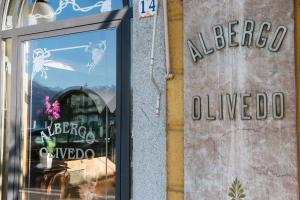 Сертификат, награда, вывеска или другой документ, выставленный в Hotel Olivedo