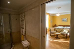 Ванная комната в Hotel Olivedo