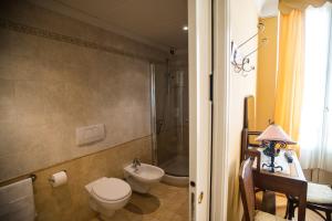 Ванная комната в Hotel Olivedo