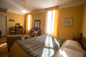 Кровать или кровати в номере Hotel Olivedo