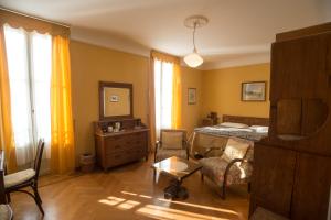 Гостиная зона в Hotel Olivedo
