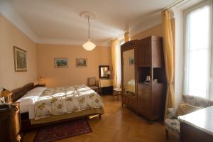 Кровать или кровати в номере Hotel Olivedo