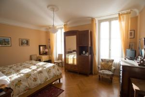Кровать или кровати в номере Hotel Olivedo
