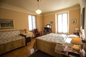 Кровать или кровати в номере Hotel Olivedo