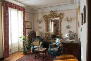Гостиная зона в Hotel Olivedo