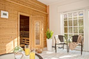 Posezení v ubytování Hotel Pieper-Kersten