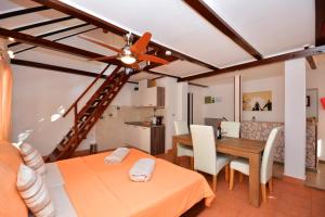 Posezení v ubytování Apartments & Rooms As