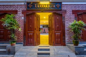 Hotel Timila的门面或入口