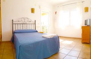 Posteľ alebo postele v izbe v ubytovaní Apartments Benimeit