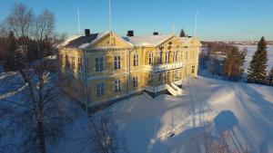 冬天的Filipsborg, the Arctic Mansion
