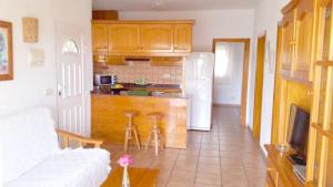 Kuchyňa alebo kuchynka v ubytovaní Apartments Benimeit