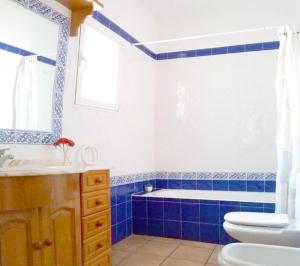 Kúpeľňa v ubytovaní Apartments Benimeit