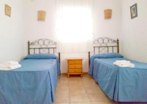 Posteľ alebo postele v izbe v ubytovaní Apartments Benimeit