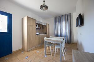 A kitchen or kitchenette at Petruso Resort