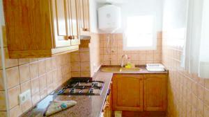 Kuchyňa alebo kuchynka v ubytovaní Apartments Benimeit