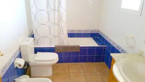 Kúpeľňa v ubytovaní Apartments Benimeit