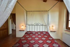 Posteľ alebo postele v izbe v ubytovaní Villa Bellaria
