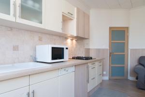 Küche/Küchenzeile in der Unterkunft Clos Normand 1