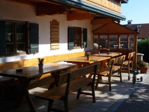Restaurace v ubytování Landgasthof Fischbach