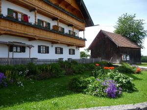 Zahrada ubytování Landgasthof Fischbach