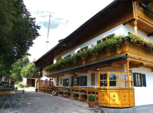 Restaurace v ubytování Landgasthof Fischbach