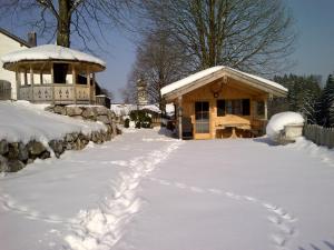 Landgasthof Fischbach v zimě