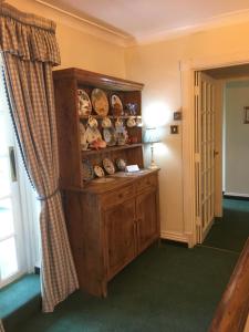 A kitchen or kitchenette at Romney Bay House Hotel 