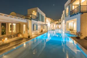 Bazén v ubytování Resort de Paskani nebo v jeho okolí
